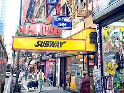 **  New York Inn Stati Uniti